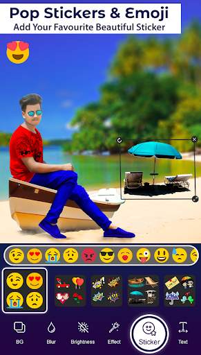 Beach Photo Editor 7 تصوير الشاشة