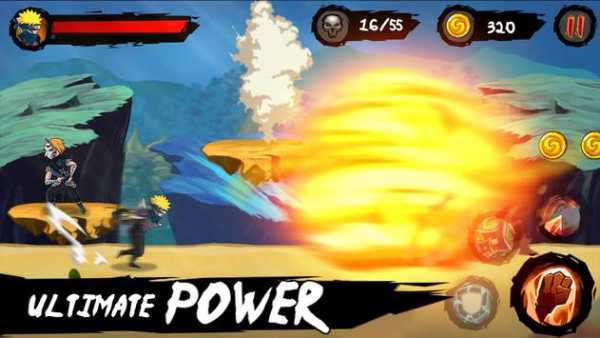 Ninja Run Nanruto screenshot 4
