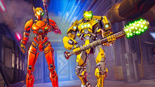 Real Robot Fighting Steel Game screenshot 4