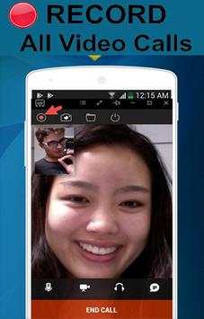 imo recorder video calls screenshot 1