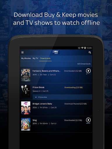Sky Store Player screenshot 3