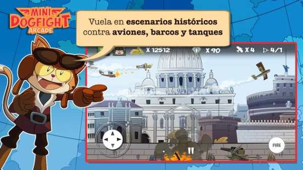 Mini Dogfight Arcade स्क्रीनशॉट 6