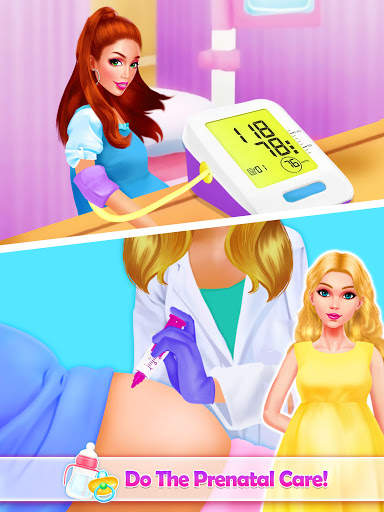 Baby Games: Pregnant Mom Care Game for Girls screenshot 5