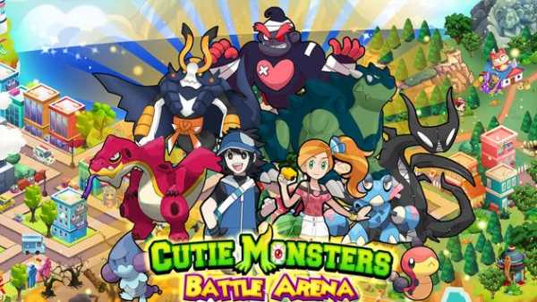 Cutie Monsters Battle Arena screenshot 1