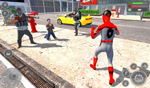 Spider Rope Power Superhero – Rope Swinging Games screenshot 6