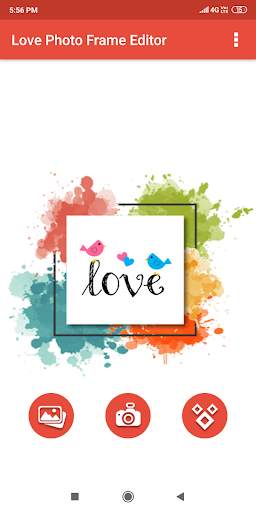 Love Photo Frame Editor 2 تصوير الشاشة