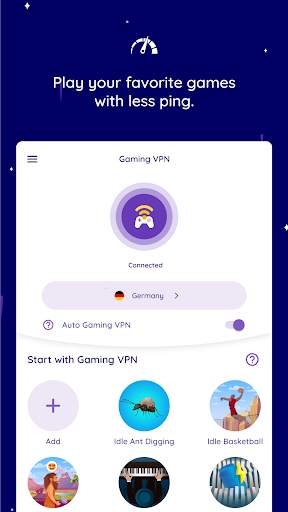 Gaming VPN: For Online Games screenshot 5