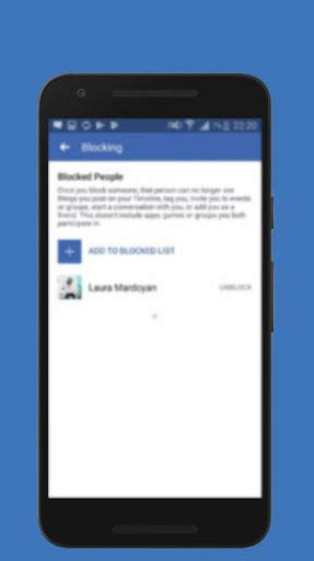 Mini for Facebook and messenger screenshot 3