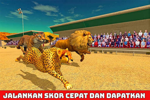 balap hewan sabana: permainan hewan liar screenshot 9
