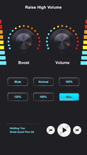Raise high volume - Volume Booster | Sound Booster screenshot 2