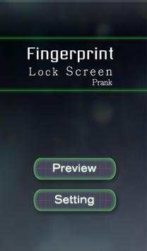Finger Print Lock Screen Prank screenshot 10