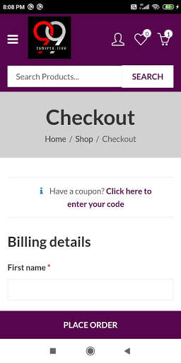 99 TShirts - Online Shopping  App screenshot 5