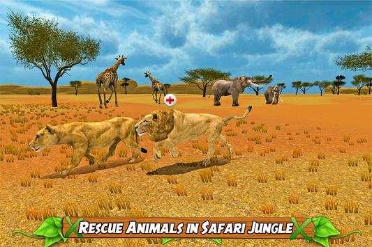 Animal Rescue Helicopter Sim screenshot 9