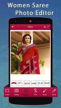 Women Saree Photo Editor screenshot 2