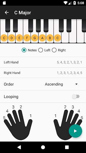 Piano Chords and Scales screenshot 3