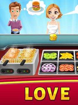 Food Court: Burger Shop Game 2 screenshot 6