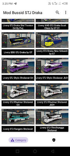Mod Bussid STJ Draka screenshot 4