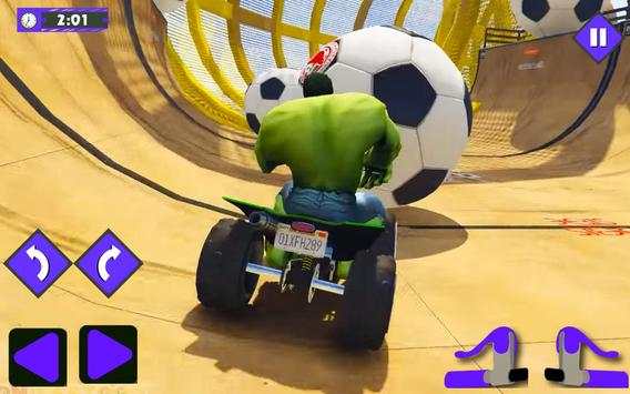 Superheroes Pro ATV Quad Racing screenshot 3
