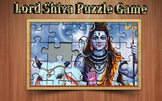 lord shiva Jigsaw Puzzle game screenshot 2