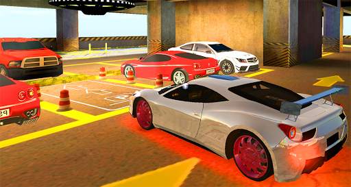 Super Car Real Multi Story Par screenshot 1