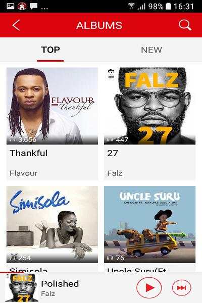 Airtel Music screenshot 1