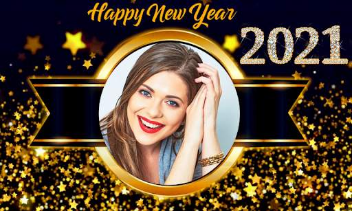 New year photo frame 2021 screenshot 16