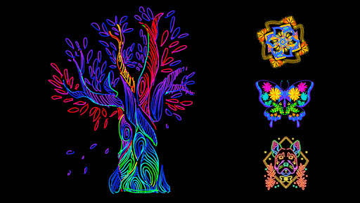 Doodle Master - Seni Cahaya screenshot 8
