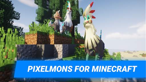 Mod Pixelmon for Minecraft screenshot 1