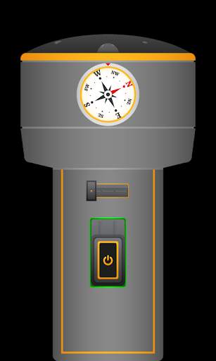 Flashlight - Eco LED torch screenshot 2