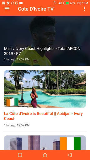 Cote D'Ivoire TV screenshot 5