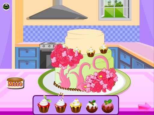 cooking games chocolate cake screenshot 1