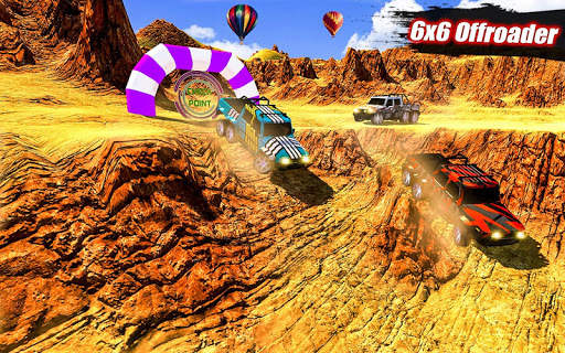 6x6 Offroad Driving Fun: 3D Jeep Adventure screenshot 6