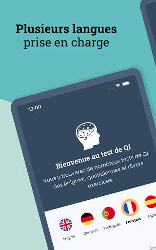 Test de QI (français) screenshot 12