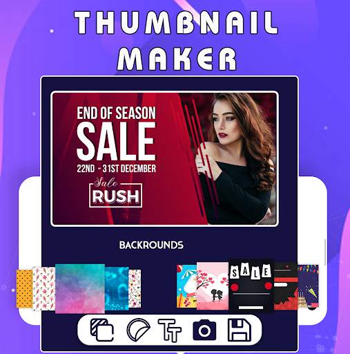 Thumbnail Maker 3 تصوير الشاشة