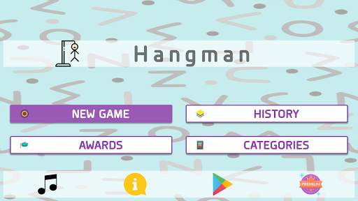 Hangman: Smart TVs, Phones screenshot 9