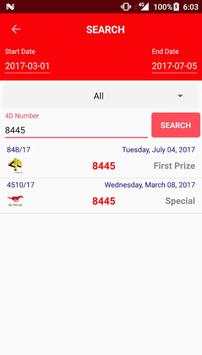4D Result 2019 screenshot 2