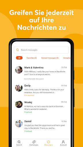 HomeExchange - Haustausch screenshot 4