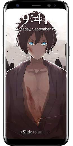 Kawaii Anime Lock Screen - Anime Wallpapers 3 تصوير الشاشة