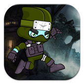 Ninja Green Boy Adventure icon