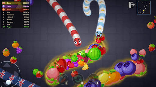 Snake War: Hungry Worm.io Game screenshot 5