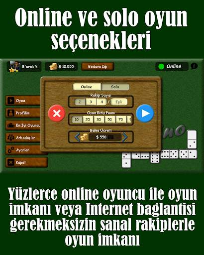 Domino Oyunu screenshot 3