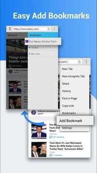 Indian Quick Browser screenshot 1