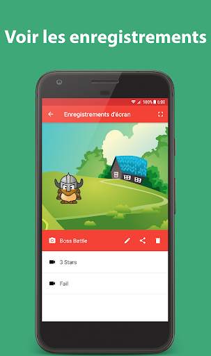 Lanceur de Jeux - Booster & enregistreur d'écran screenshot 4