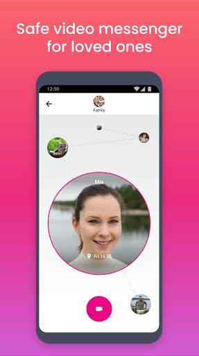 Nian - Safe Video Messenger screenshot 1