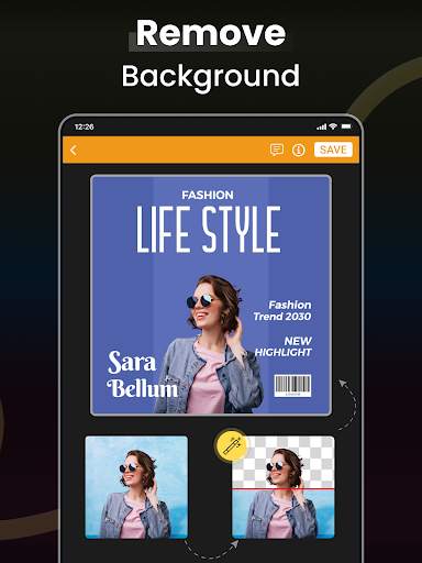 Graphic Design & Post Maker screenshot 19