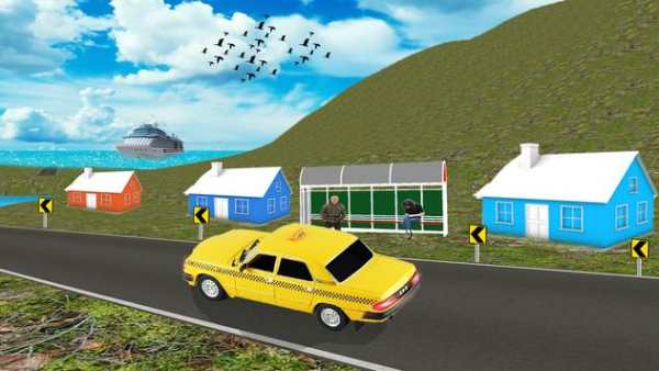 Taxi Car Simulator Duty 🚕 screenshot 1