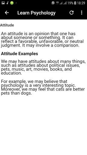 Psychology Today : Learn psychology offline screenshot 8