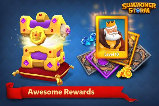 Summoner Storm: Wizard Kingdoms 1on1 Strategy Game screenshot 6