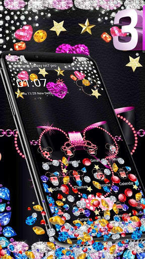 Diamond Micky 3D Gravity Theme💎 screenshot 2