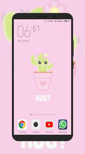 Cactus Cute Wallpaper screenshot 6